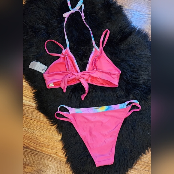 NWT Relleciga Triangle String Binki 2 Piece Women's Size Medium - Picture 6 of 11